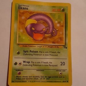 Jeans pokemon card